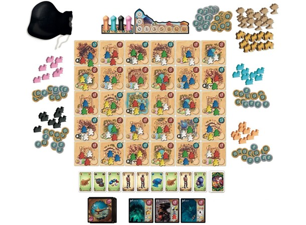Five Tribes Brætspil 